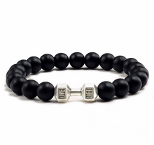 Bracelet d'aromathérapie avec pierres de lave