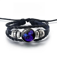Bracelet lumineux avec 12 constellations