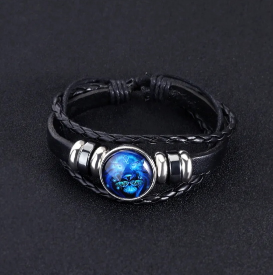 Bracelet lumineux avec 12 constellations