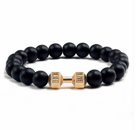 Bracelet d'aromathérapie avec pierres de lave