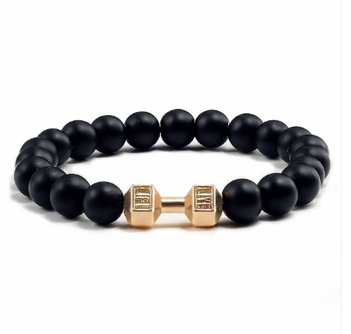 Bracelet d'aromathérapie avec pierres de lave