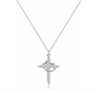 Collier rotatif avec croix