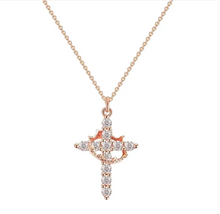 Collier rotatif avec croix