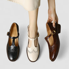 Olyssiah - Chaussures Mary Jane orthopédiques femme