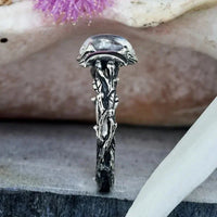 Bague en pierre de lune