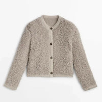 Veda | Manteau en peluche élégant et tendance pour femme