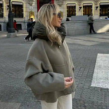 Cassia | Veste à capuche élégante pour femme