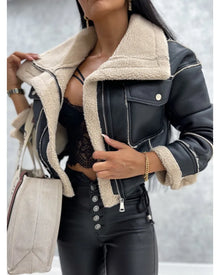 Odalys | Veste en cuir de luxe pour femme