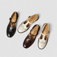 Olyssiah - Chaussures Mary Jane orthopédiques femme