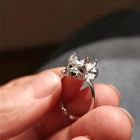 Bague Chien Tobby (Ajustable)