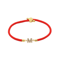 Bracelet avec Lettre Personnalisée