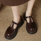 Blythe - Chaussures Mary Jane T-Bar femme à bout rond