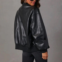 Indigo | Blouson aviateur oversize pour femme