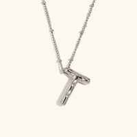 Collier en Or avec Initiale Balloon