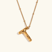 Collier en Or avec Initiale Balloon