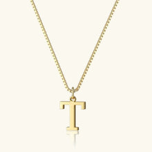 Collier en Or avec Lettre Initiale