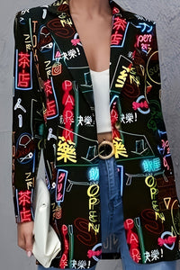 Tanja | Blazer Graffiti