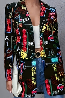 Tanja | Blazer Graffiti