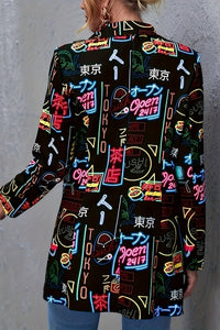 Tanja | Blazer Graffiti