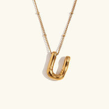 Collier en Or avec Initiale Balloon