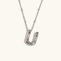 Collier en Or avec Initiale Balloon