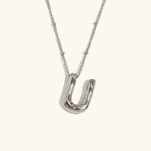 Collier en Or avec Initiale Balloon