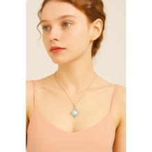 Collier Gisela avec pierre de lune