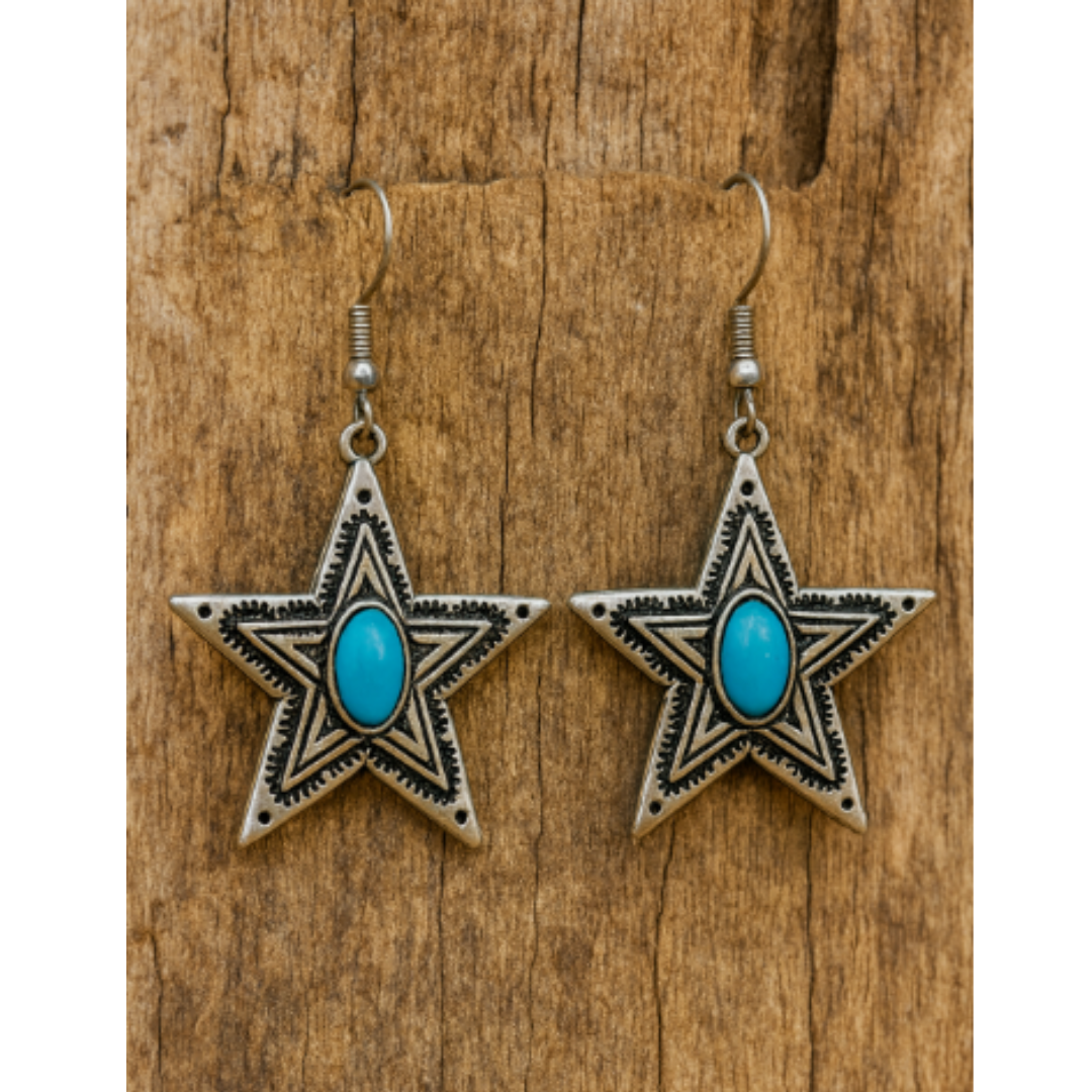 Boucles d'oreilles en Pierre de Lune