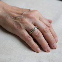 Bague Vintage Dorée