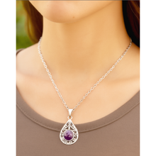 Collier Paula Améthyste