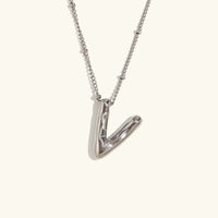 Collier en Or avec Initiale Balloon
