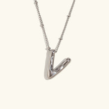 Collier en Or avec Initiale Balloon
