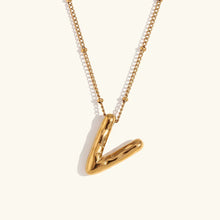 Collier en Or avec Initiale Balloon