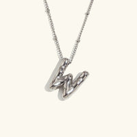 Collier en Or avec Initiale Balloon