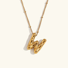Collier en Or avec Initiale Balloon