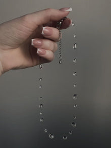 Ensemble de Collier Goutte d'Eau
