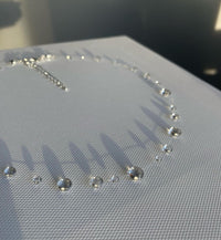 Ensemble de Collier Goutte d'Eau