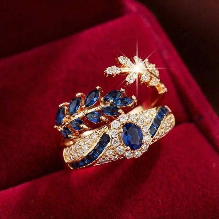 Ensemble de Bagues Or Avelisse Moraziel