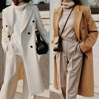 Jacquelyn | Manteau trench à double boutonnage pour femme