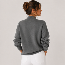 Pull en Tricot à Col Roulé pour Femmes, Confortable et Léger, Pull d'Hiver