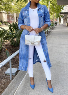 Gunda | Veste boutonnée à la coupe classique pour femme