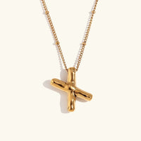 Collier en Or avec Initiale Balloon