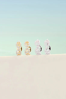 Boucles d'oreilles Isla Marina | Or