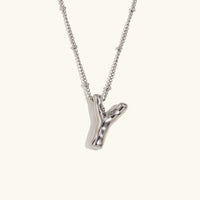 Collier en Or avec Initiale Balloon