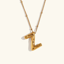 Collier en Or avec Initiale Balloon