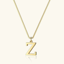 Collier en Or avec Lettre Initiale
