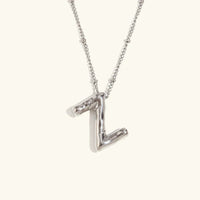 Collier en Or avec Initiale Balloon