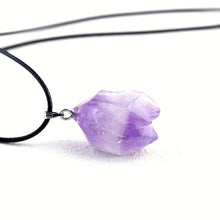 Collier María Amatista