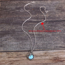 Collier María avec pierre de lune