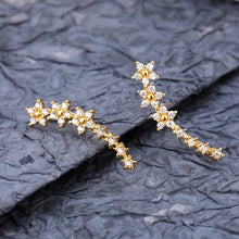 Boucles d'oreilles Florales Élégantes